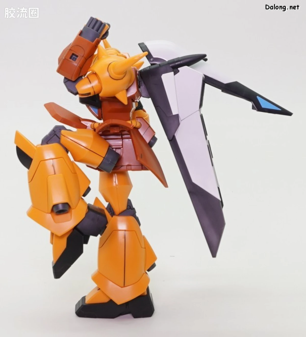HGUC 普通版 烈焰老虎 (海涅专用机) - 图片