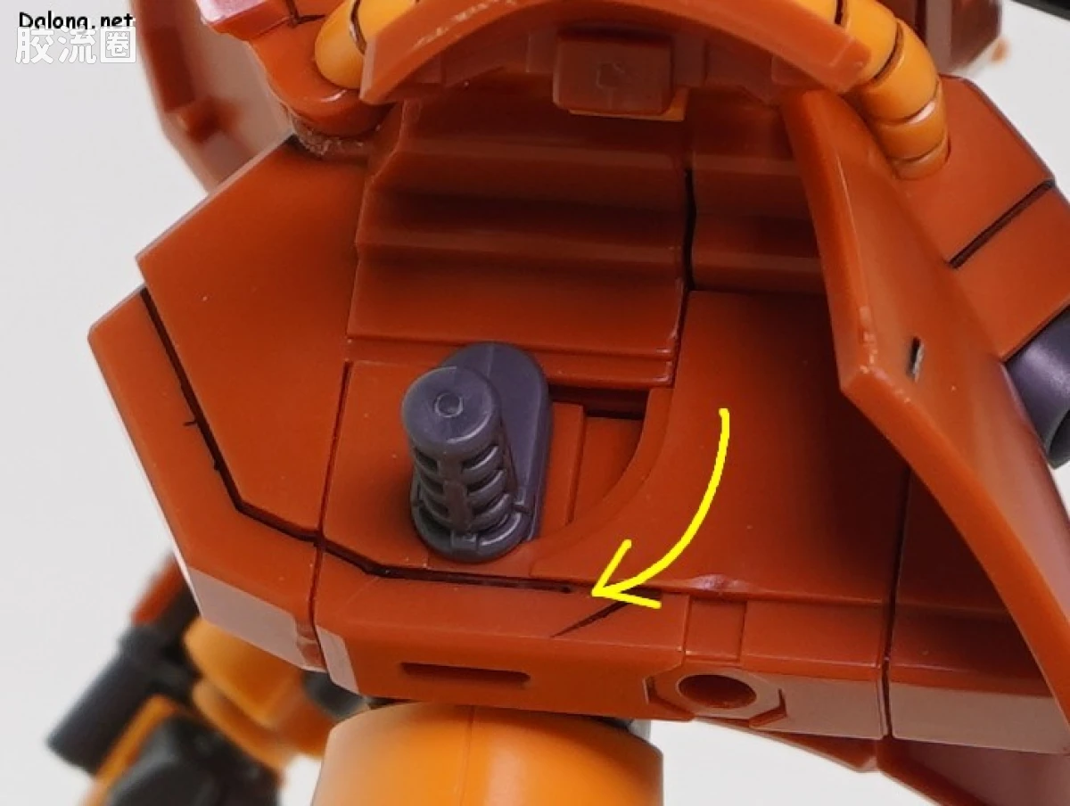 HGUC 普通版 烈焰老虎 (海涅专用机) - 图片