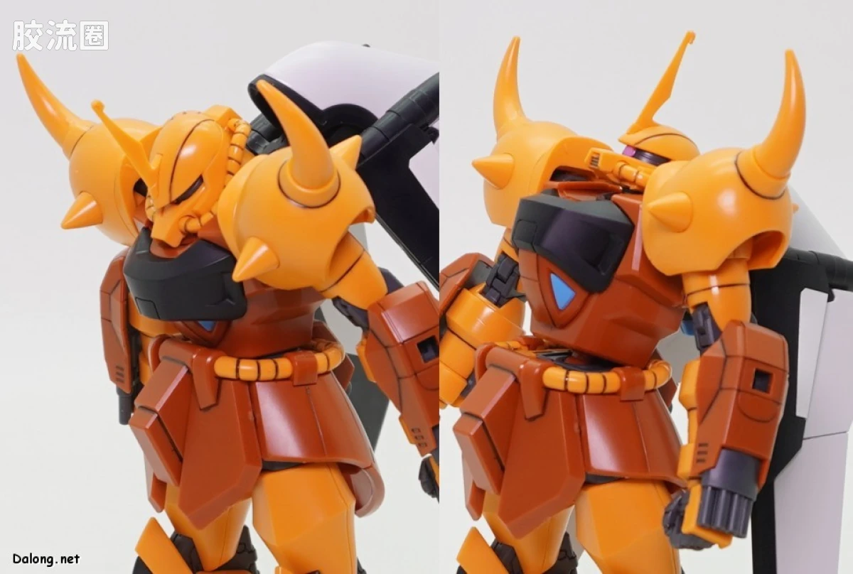 HGUC 普通版 烈焰老虎 (海涅专用机) - 图片