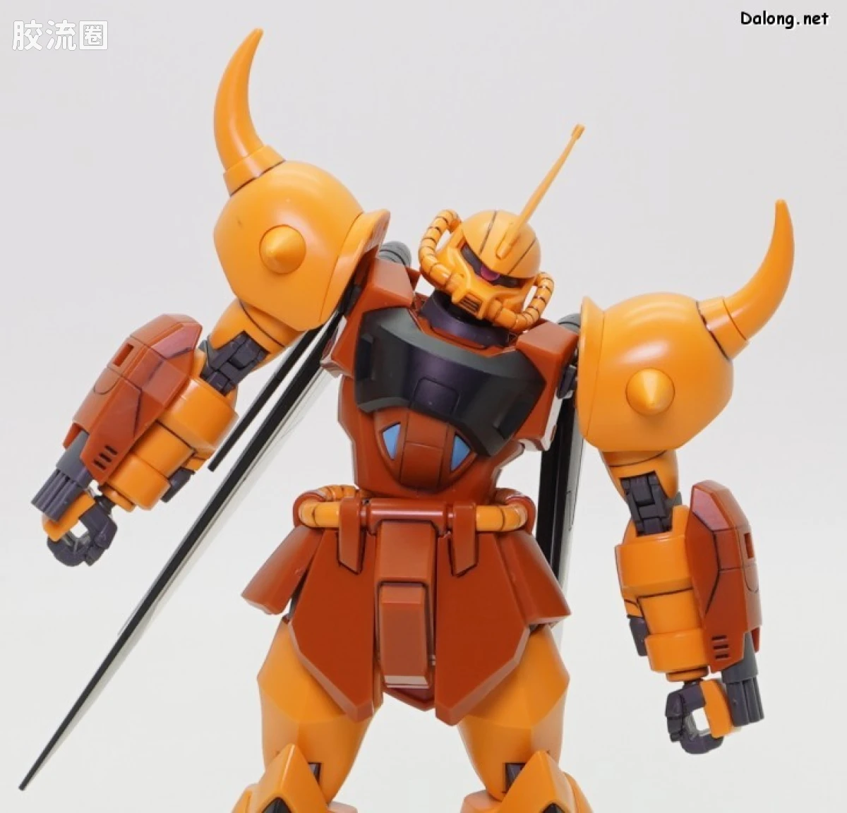 HGUC 普通版 烈焰老虎 (海涅专用机) - 图片