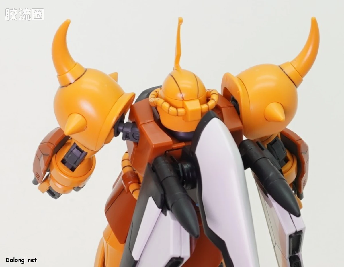 HGUC 普通版 烈焰老虎 (海涅专用机) - 图片