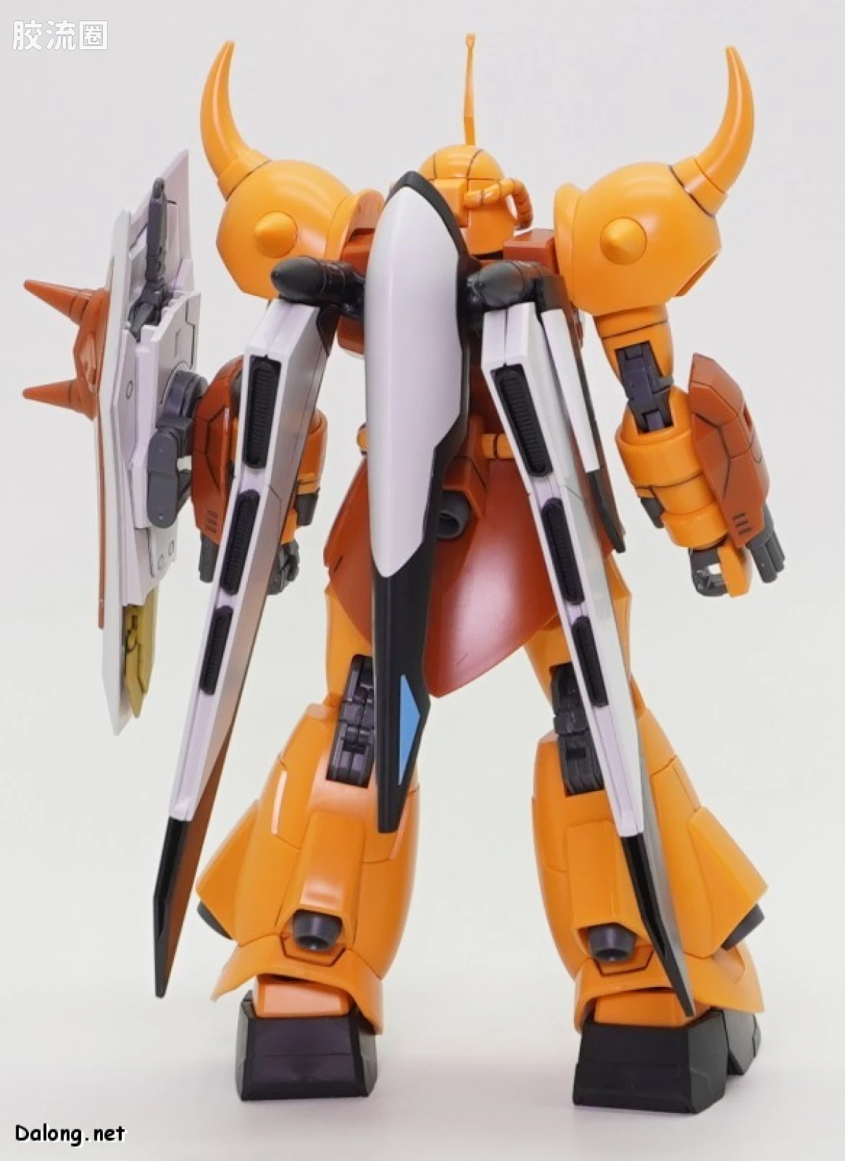 HGUC 普通版 烈焰老虎 (海涅专用机) - 图片