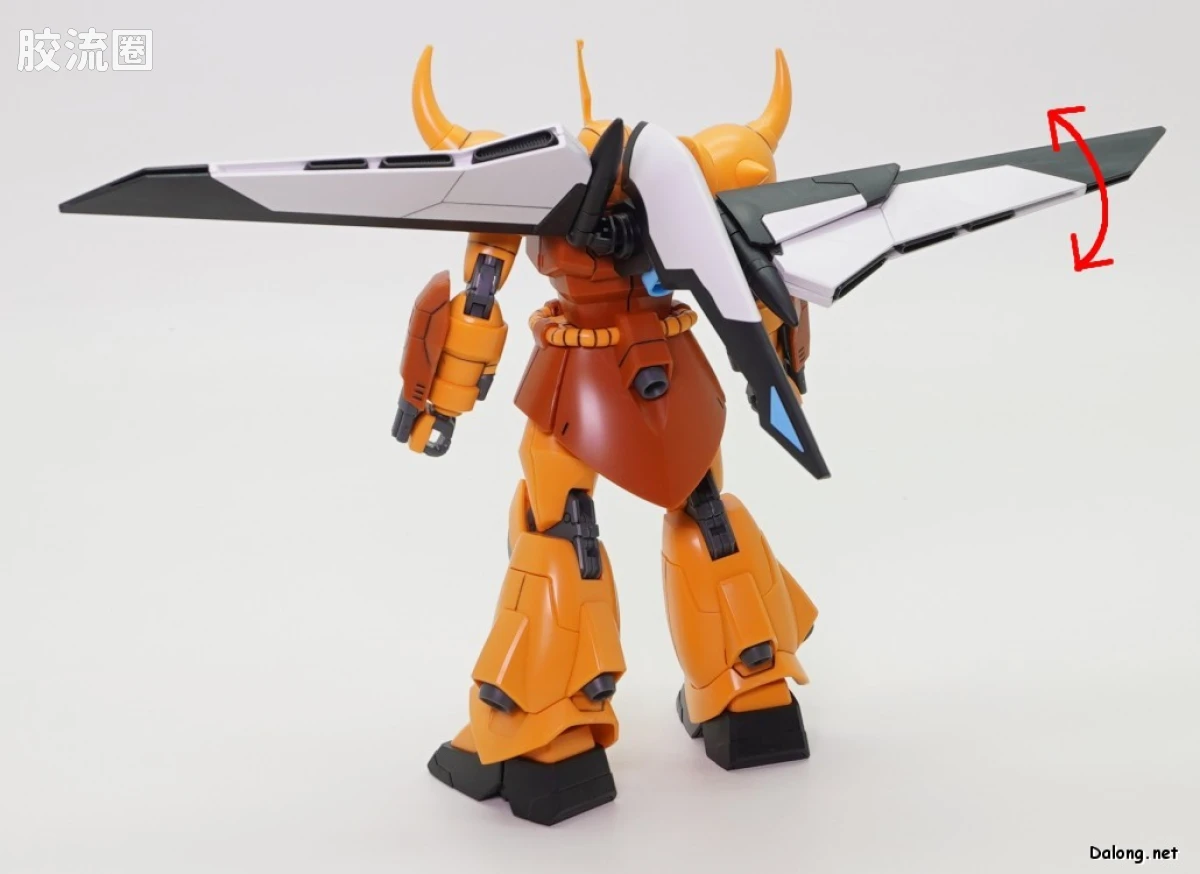 HGUC 普通版 烈焰老虎 (海涅专用机) - 图片