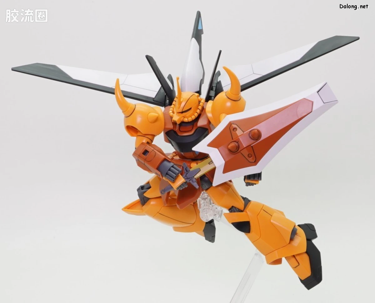 HGUC 普通版 烈焰老虎 (海涅专用机) - 图片