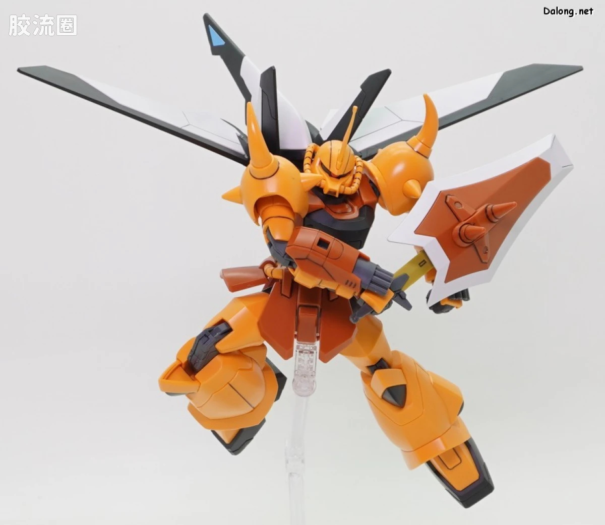 HGUC 普通版 烈焰老虎 (海涅专用机) - 图片
