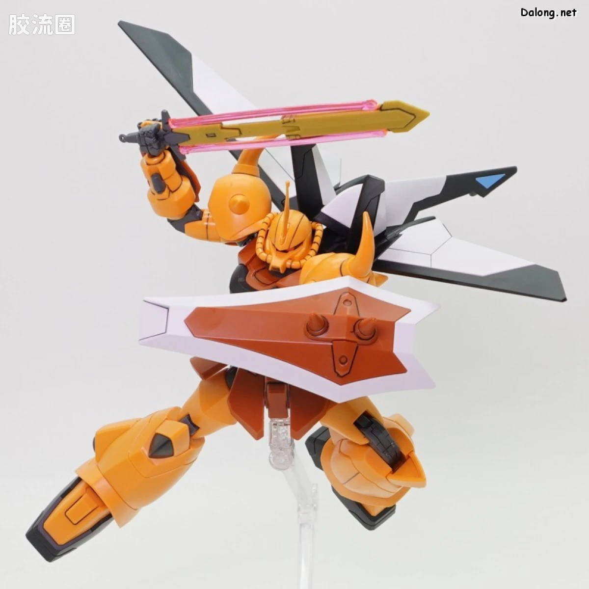HGUC 普通版 烈焰老虎 (海涅专用机) - 图片