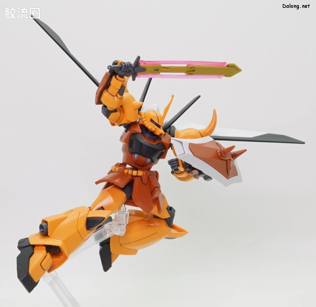 HGUC 普通版 烈焰老虎 (海涅专用机) - 图片