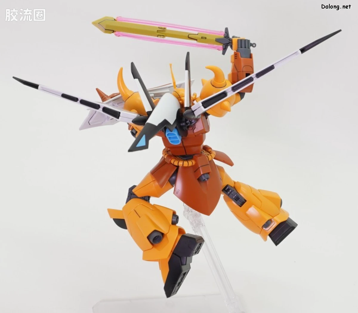 HGUC 普通版 烈焰老虎 (海涅专用机) - 图片