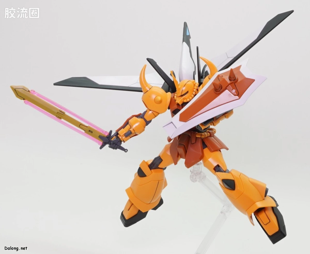 HGUC 普通版 烈焰老虎 (海涅专用机) - 图片