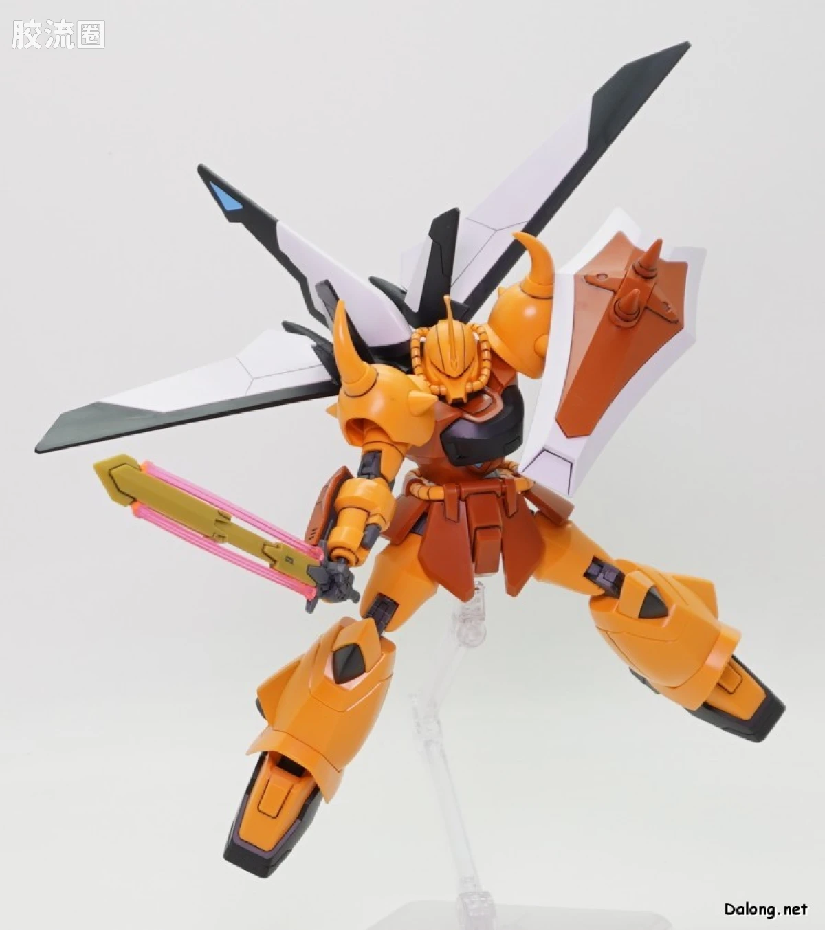 HGUC 普通版 烈焰老虎 (海涅专用机) - 图片
