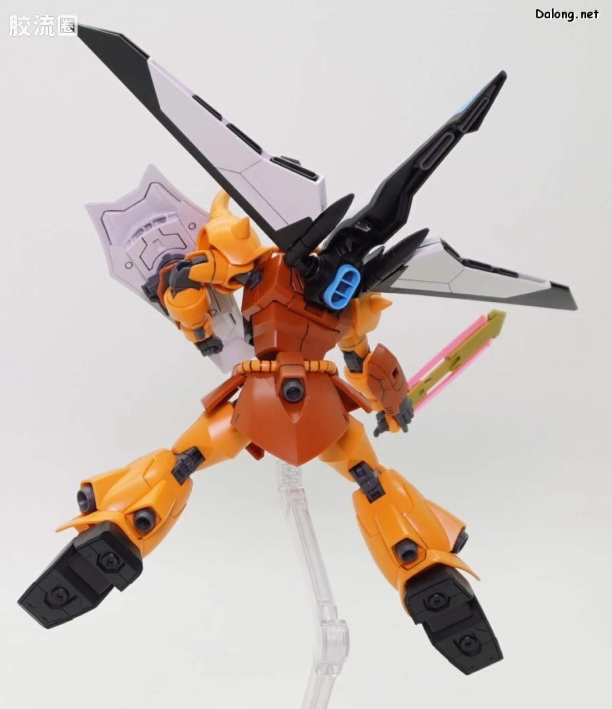 HGUC 普通版 烈焰老虎 (海涅专用机) - 图片