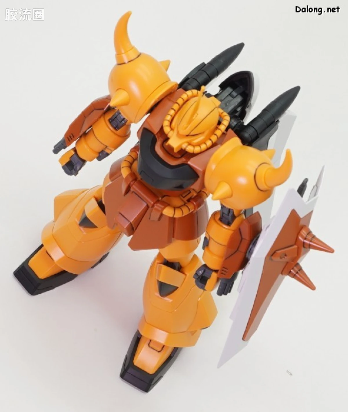 HGUC 普通版 烈焰老虎 (海涅专用机) - 图片