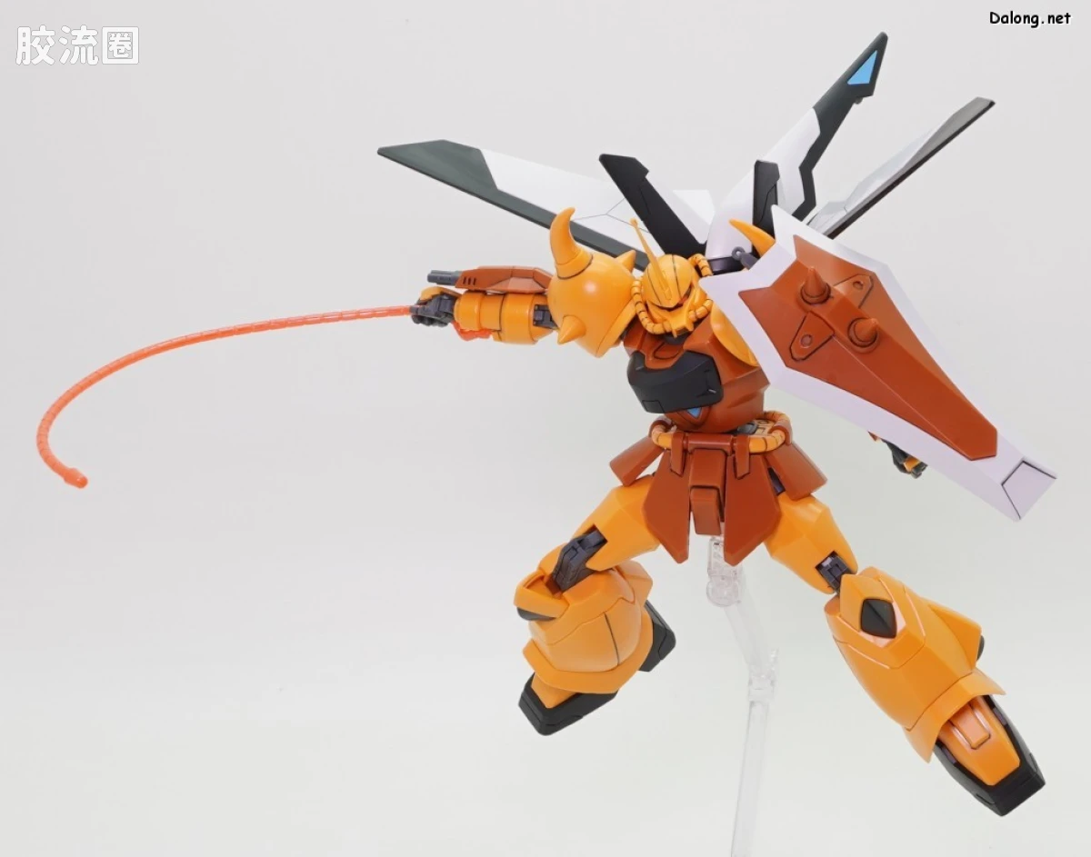 HGUC 普通版 烈焰老虎 (海涅专用机) - 图片
