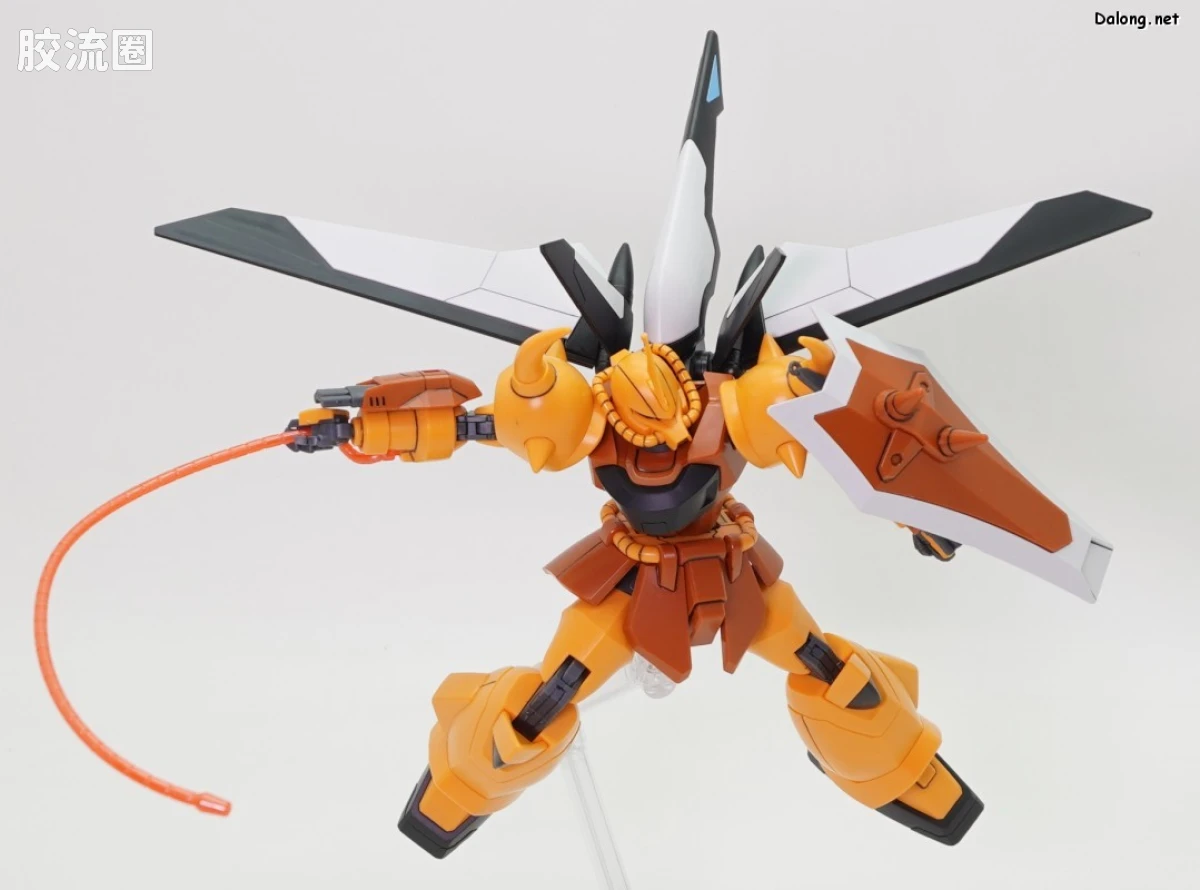 HGUC 普通版 烈焰老虎 (海涅专用机) - 图片