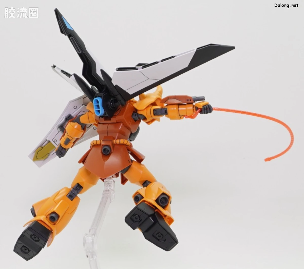 HGUC 普通版 烈焰老虎 (海涅专用机) - 图片