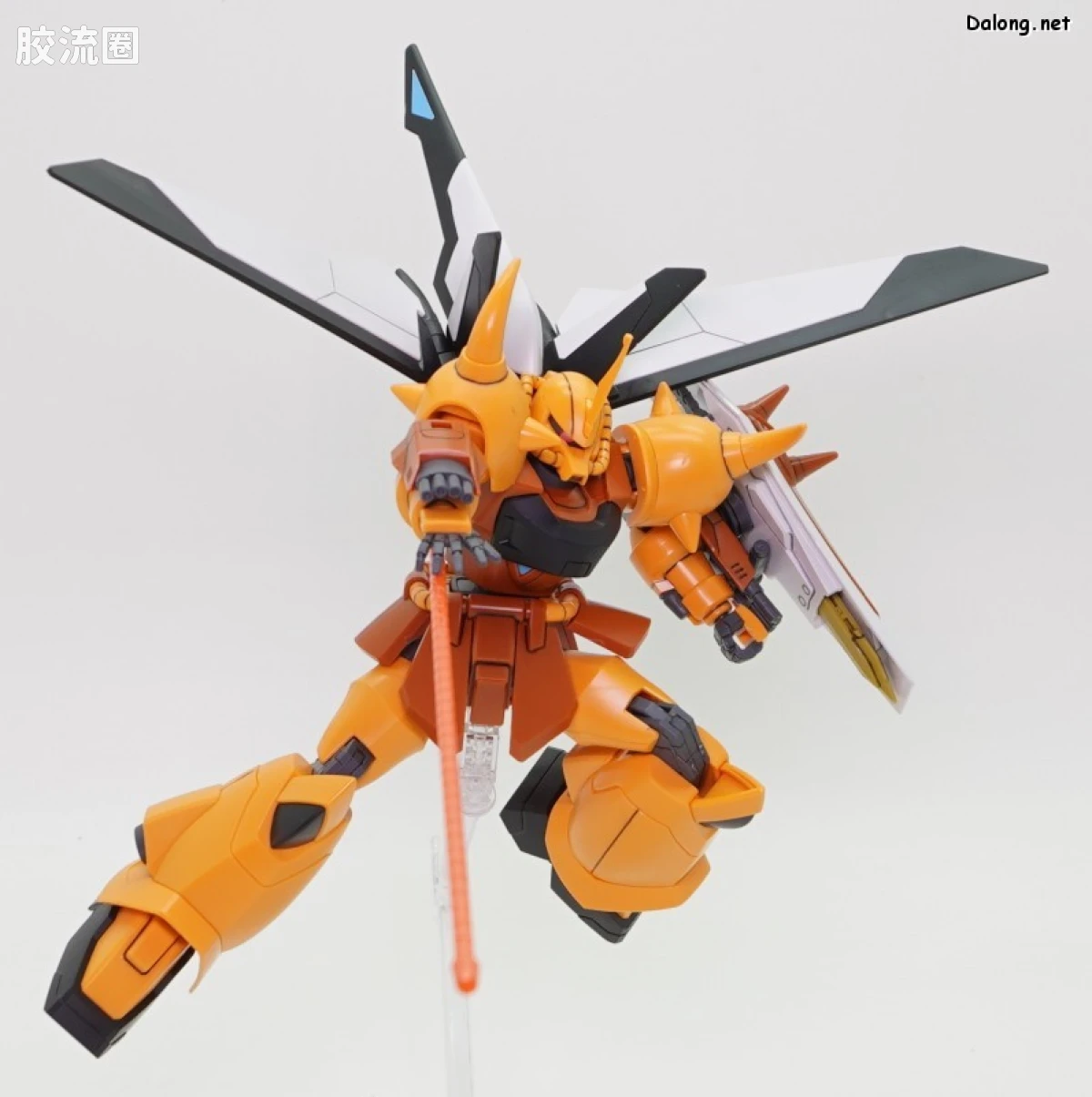 HGUC 普通版 烈焰老虎 (海涅专用机) - 图片