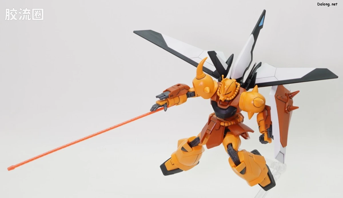 HGUC 普通版 烈焰老虎 (海涅专用机) - 图片