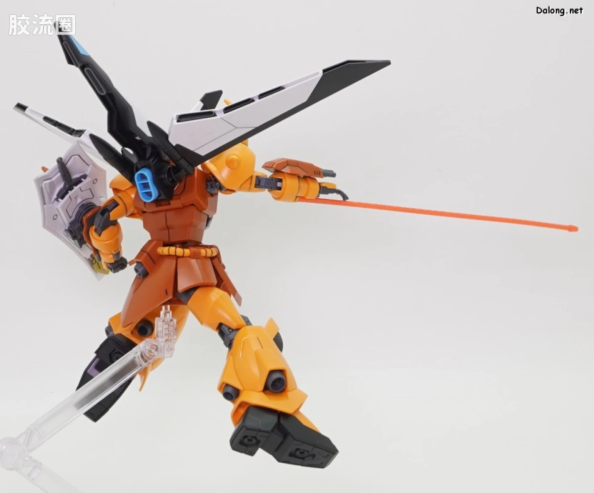 HGUC 普通版 烈焰老虎 (海涅专用机) - 图片