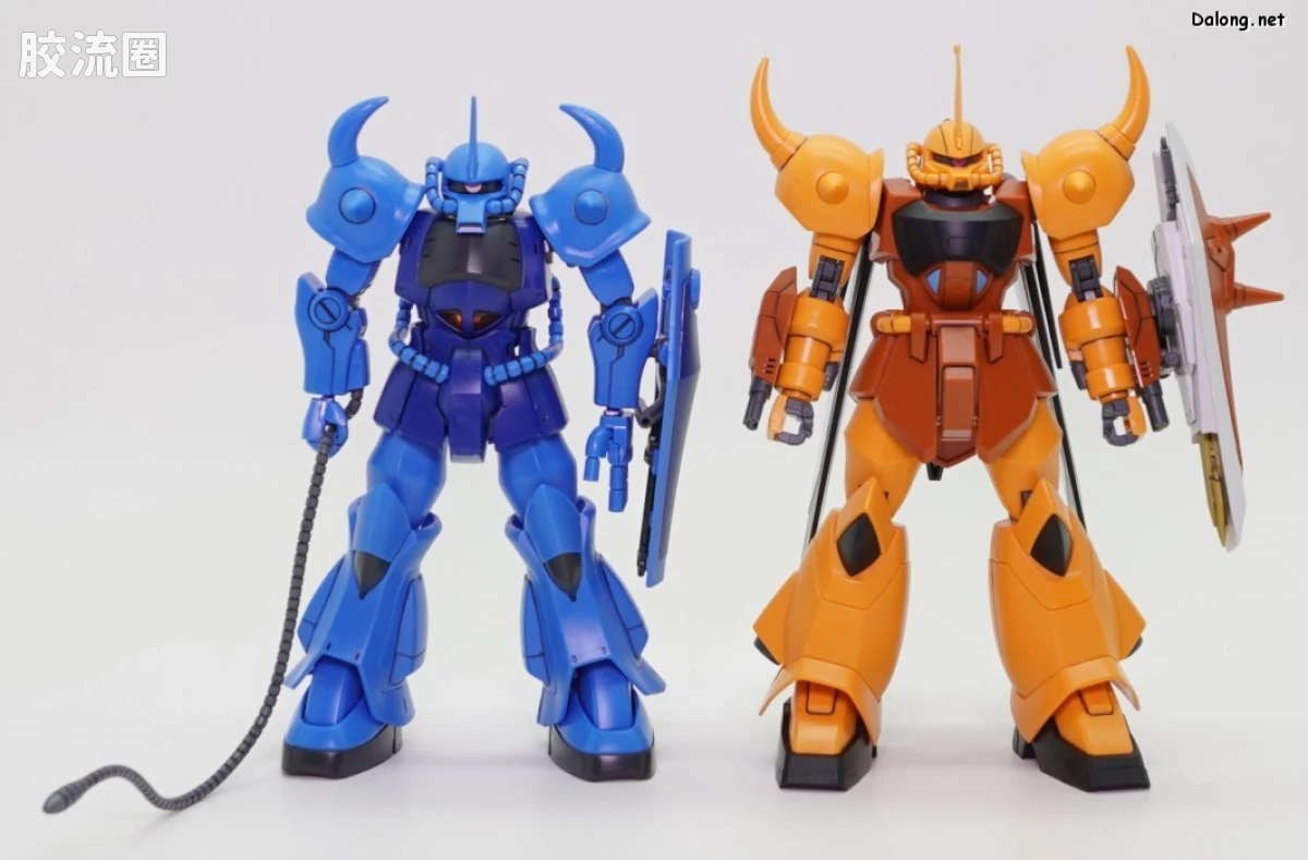 HGUC 普通版 烈焰老虎 (海涅专用机) - 图片