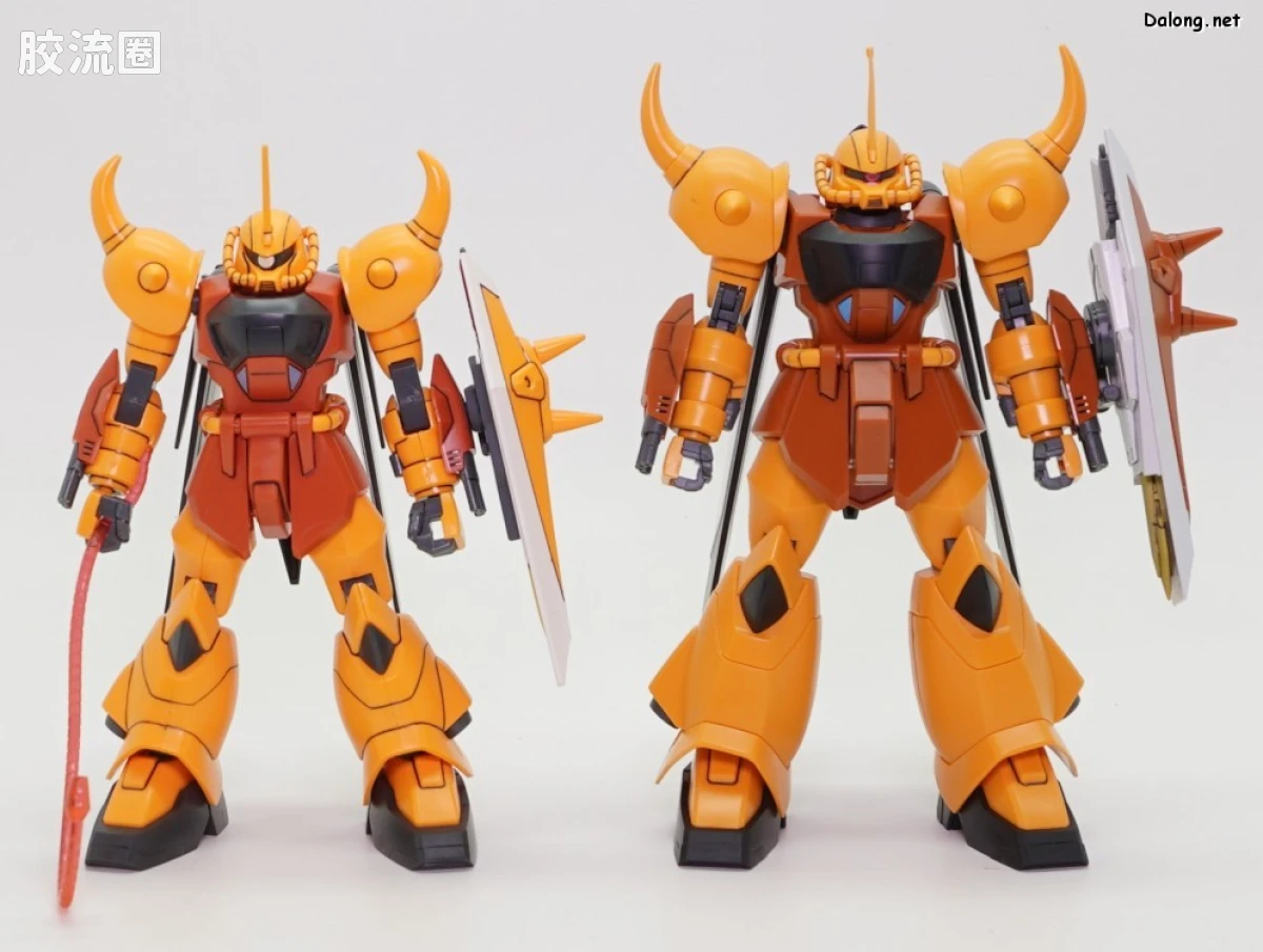 HGUC 普通版 烈焰老虎 (海涅专用机) - 图片