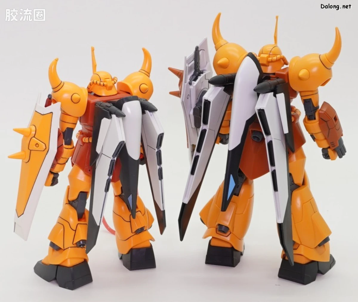 HGUC 普通版 烈焰老虎 (海涅专用机) - 图片