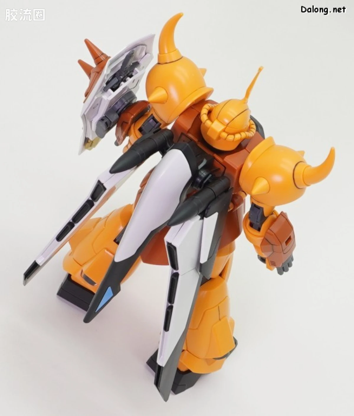 HGUC 普通版 烈焰老虎 (海涅专用机) - 图片