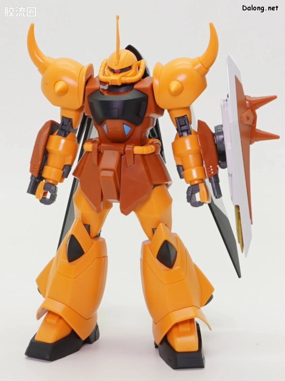 HGUC 普通版 烈焰老虎 (海涅专用机) - 图片