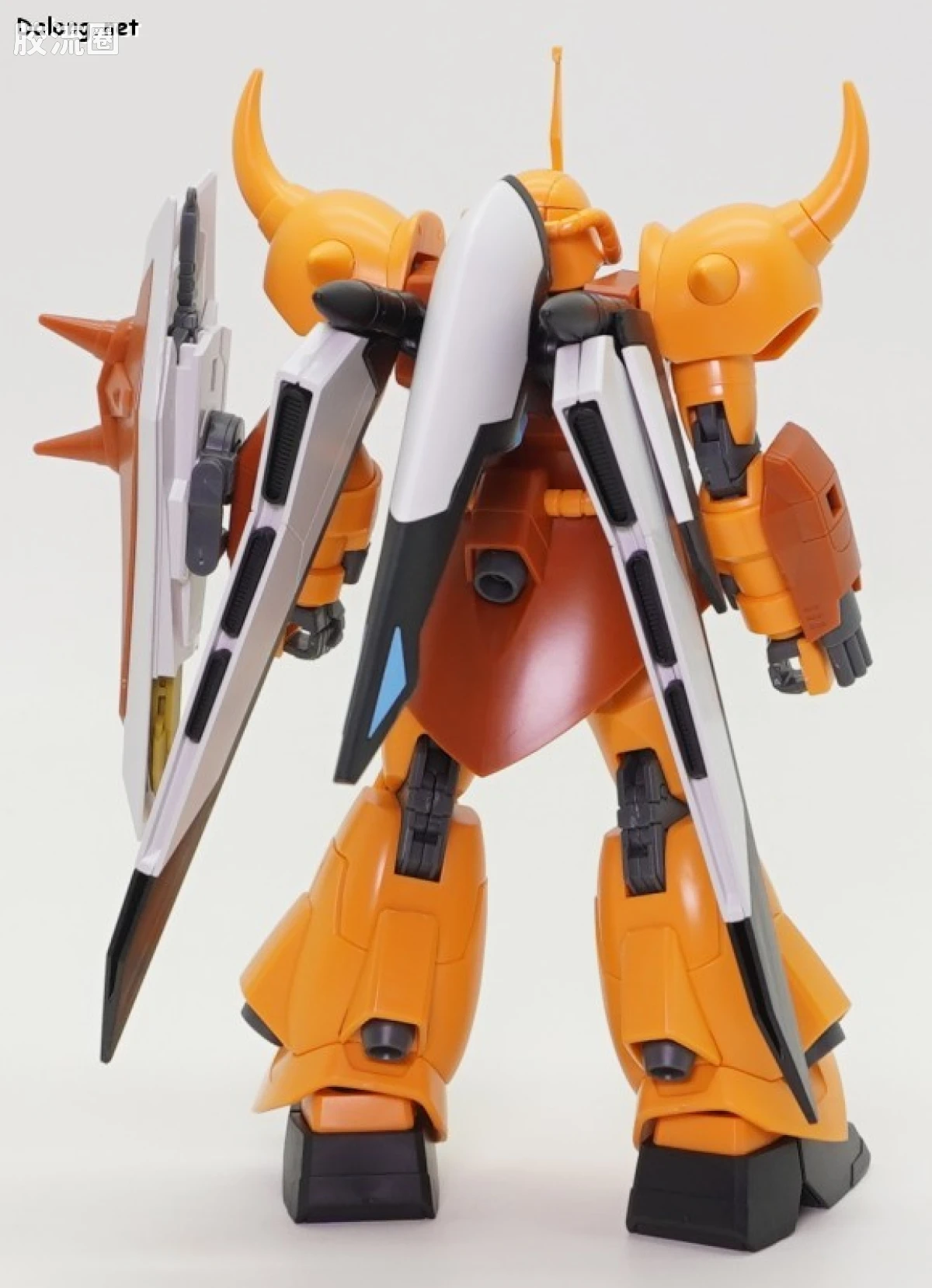 HGUC 普通版 烈焰老虎 (海涅专用机) - 图片