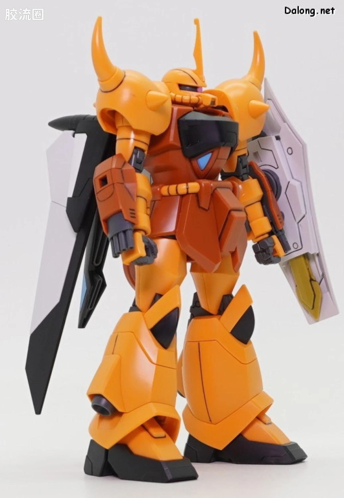 HGUC 普通版 烈焰老虎 (海涅专用机) - 图片