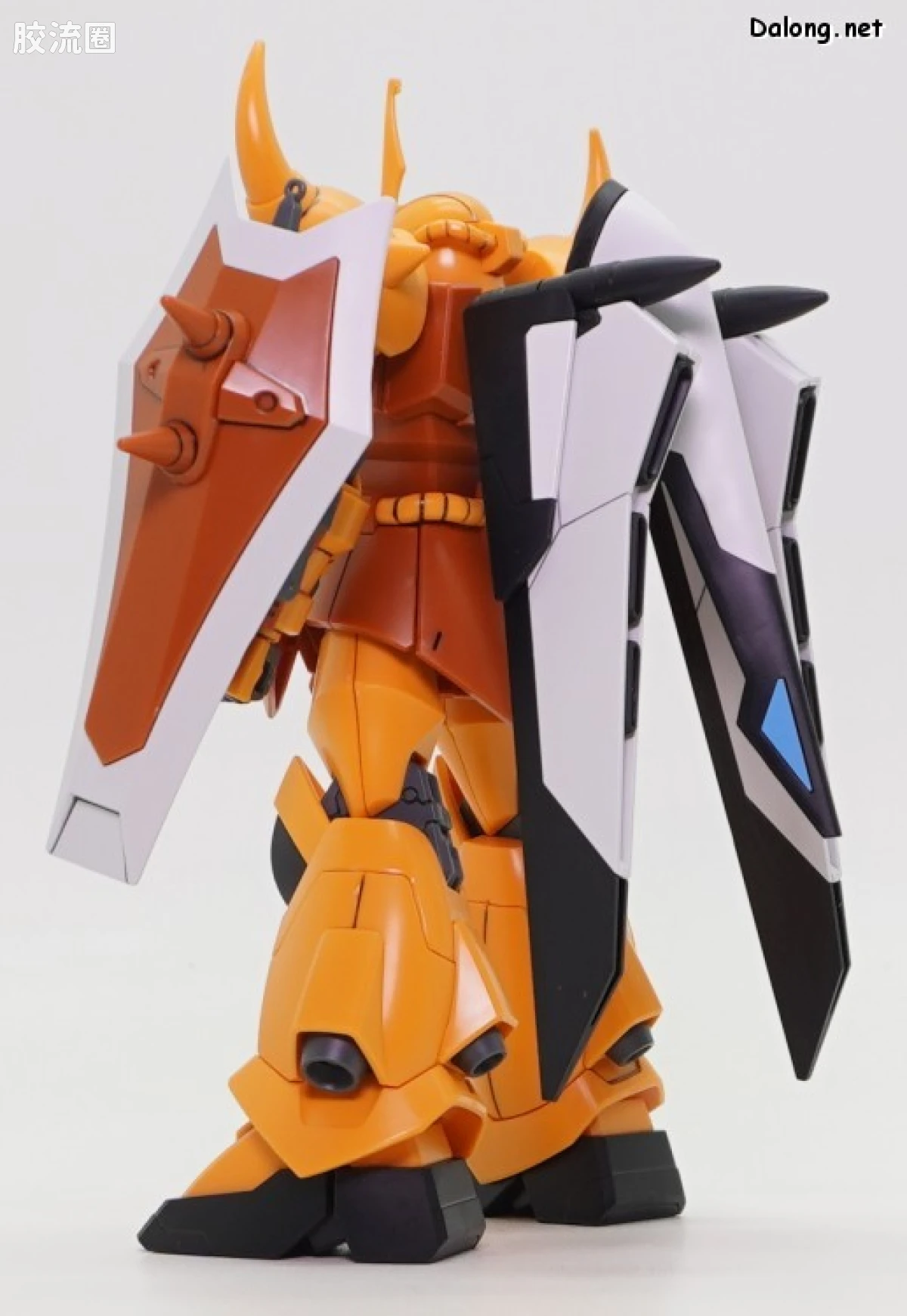 HGUC 普通版 烈焰老虎 (海涅专用机) - 图片