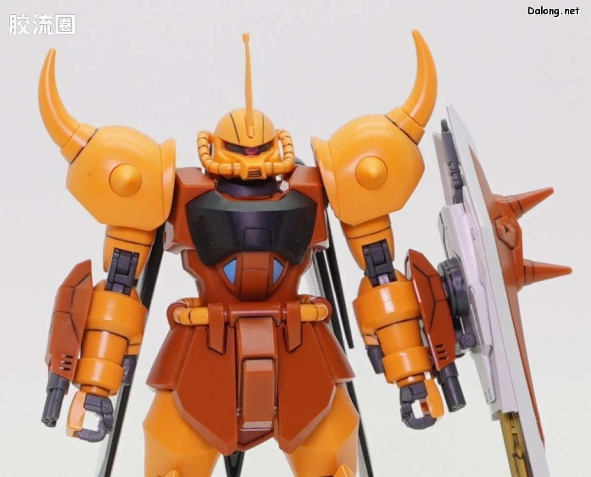 HGUC 普通版 烈焰老虎 (海涅专用机) - 图片