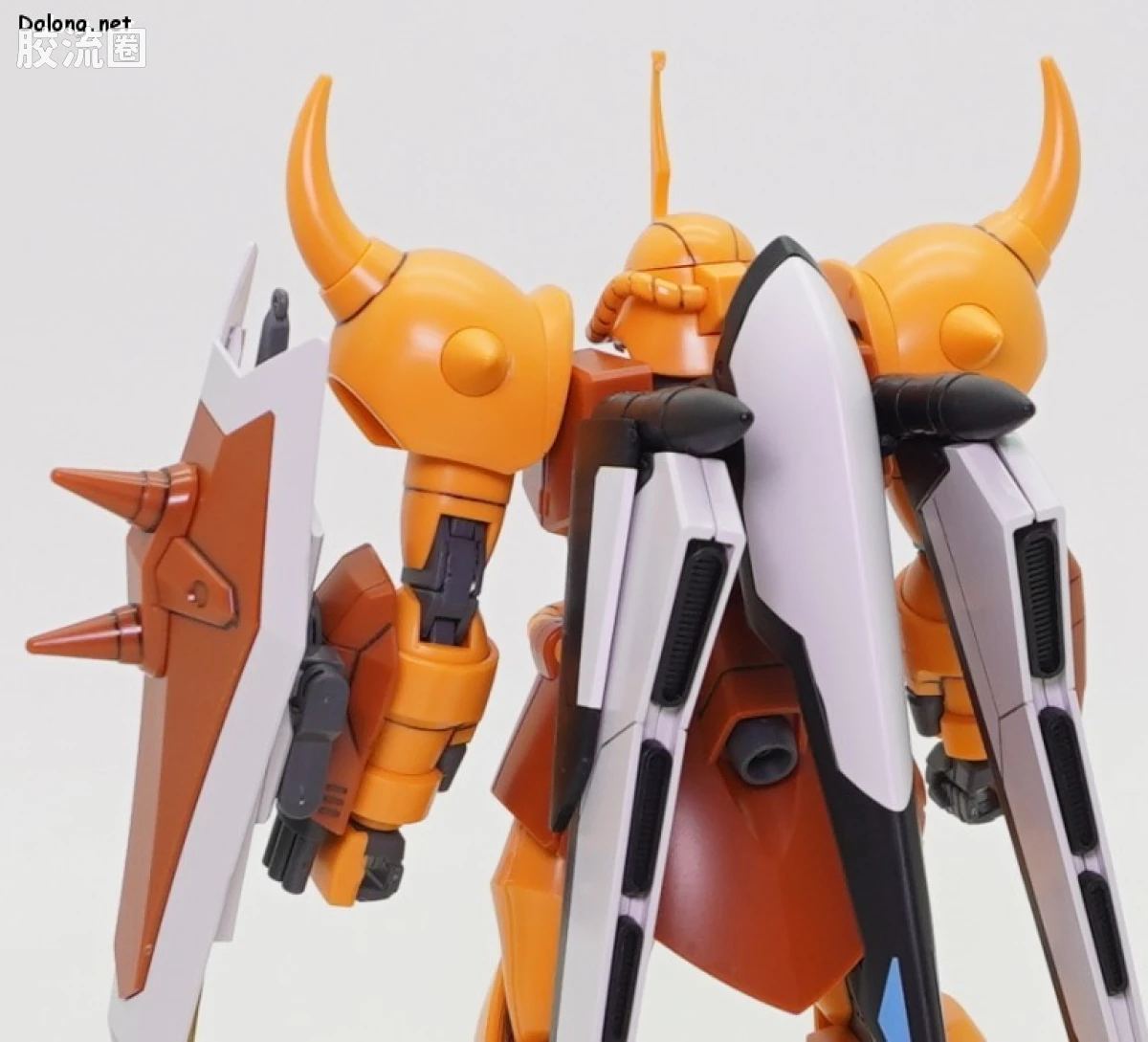 HGUC 普通版 烈焰老虎 (海涅专用机) - 图片