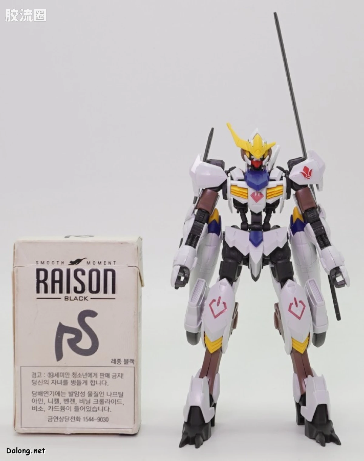 高达铁血的奥尔芬斯 HG 1/144 网络限定版 高达巴巴托斯修改型 - 图片