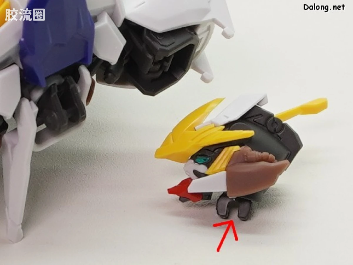 高达铁血的奥尔芬斯 HG 1/144 网络限定版 高达巴巴托斯修改型 - 图片