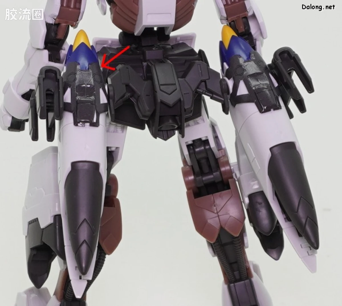 高达铁血的奥尔芬斯 HG 1/144 网络限定版 高达巴巴托斯修改型 - 图片