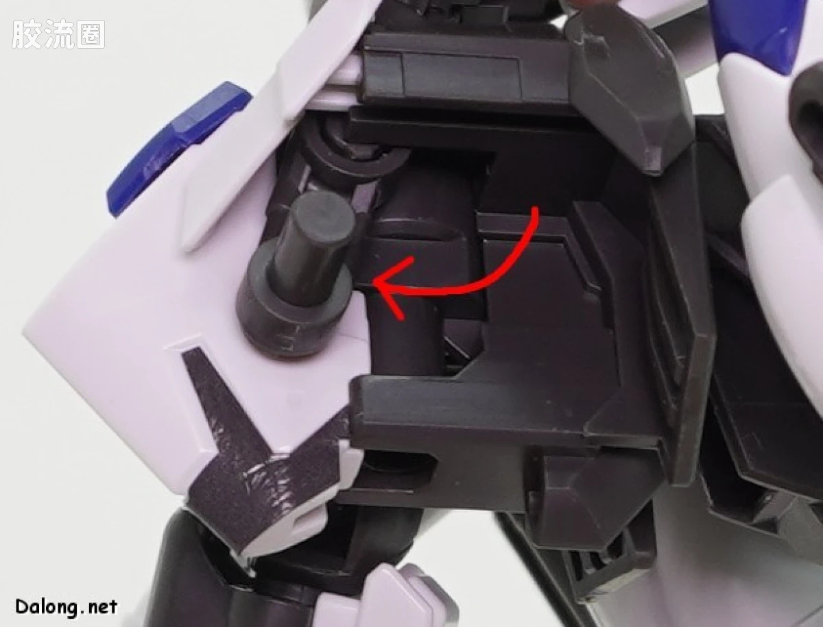高达铁血的奥尔芬斯 HG 1/144 网络限定版 高达巴巴托斯修改型 - 图片