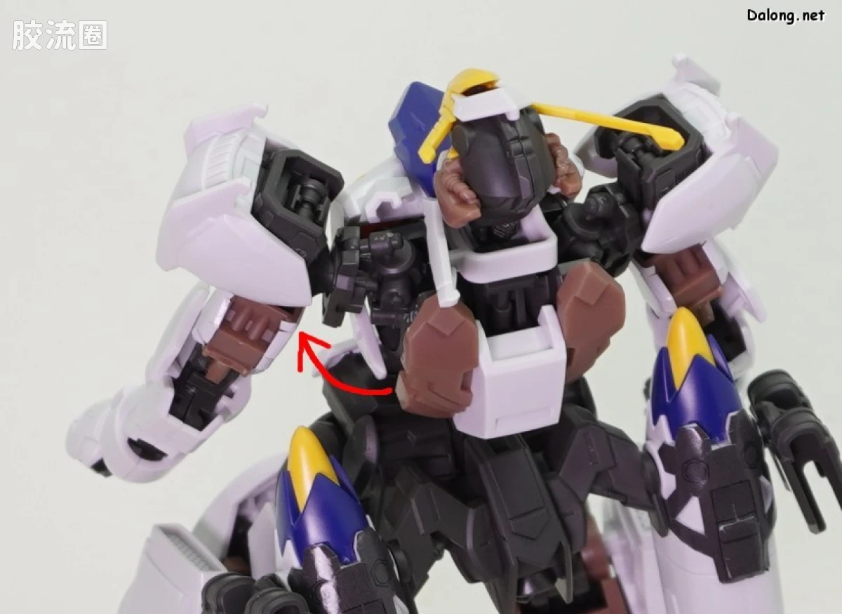 高达铁血的奥尔芬斯 HG 1/144 网络限定版 高达巴巴托斯修改型 - 图片
