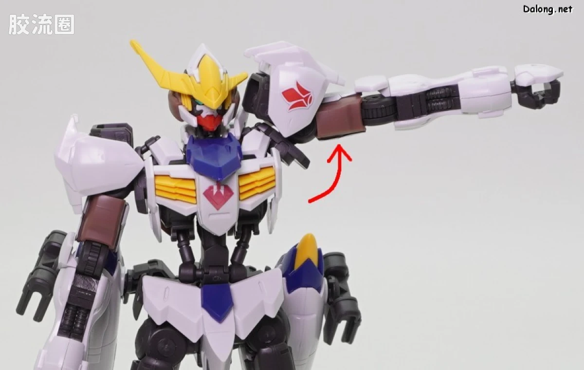 高达铁血的奥尔芬斯 HG 1/144 网络限定版 高达巴巴托斯修改型 - 图片