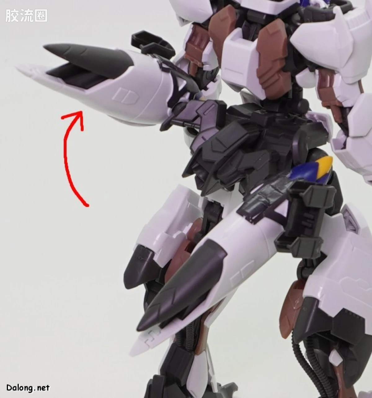 高达铁血的奥尔芬斯 HG 1/144 网络限定版 高达巴巴托斯修改型 - 图片