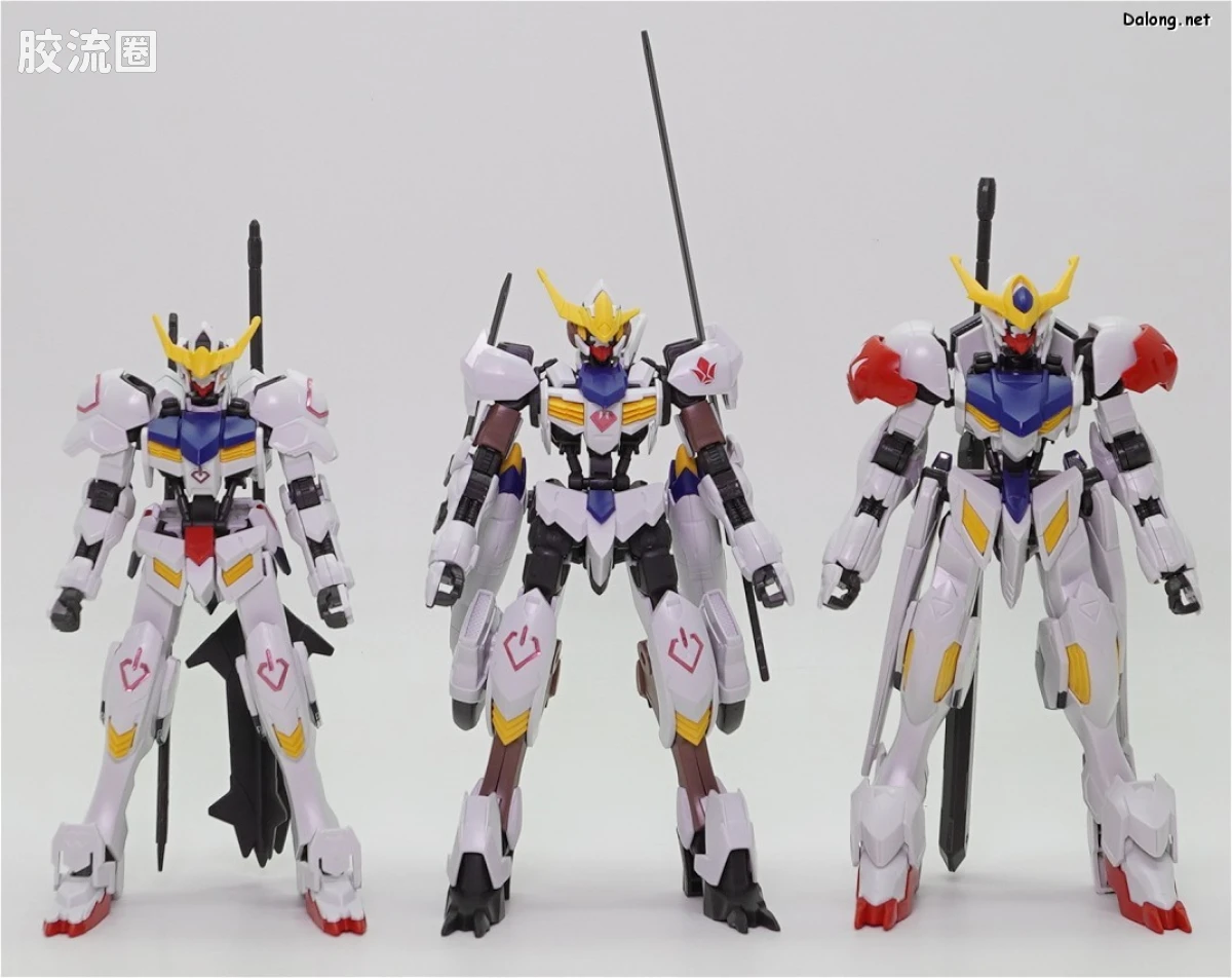 高达铁血的奥尔芬斯 HG 1/144 网络限定版 高达巴巴托斯修改型 - 图片