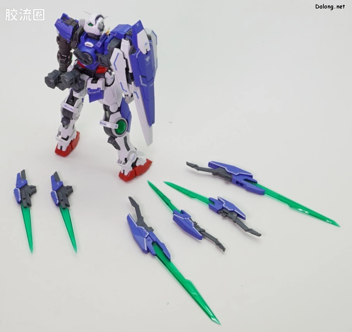RG 网络限定版 能天使高达 修复型IV - 图片