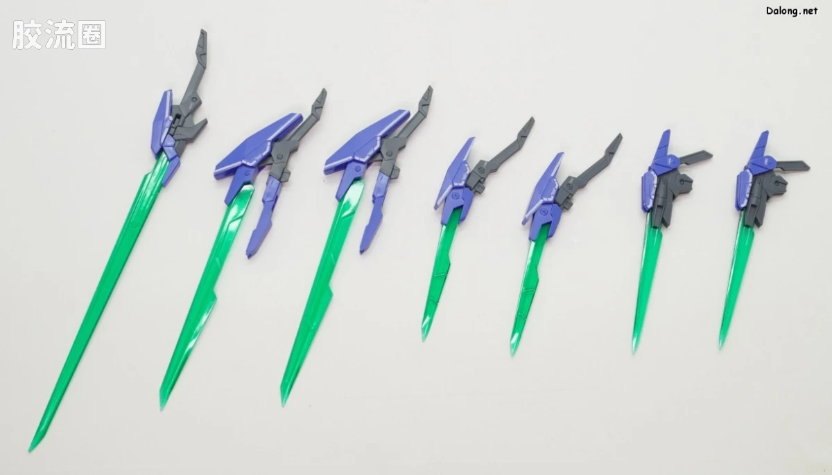 RG 网络限定版 能天使高达 修复型IV - 图片