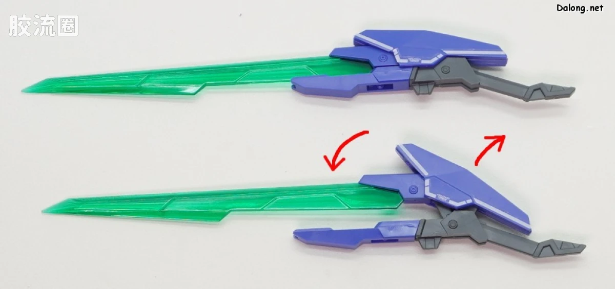 RG 网络限定版 能天使高达 修复型IV - 图片