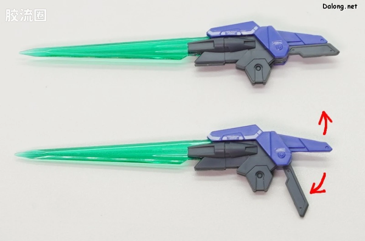 RG 网络限定版 能天使高达 修复型IV - 图片