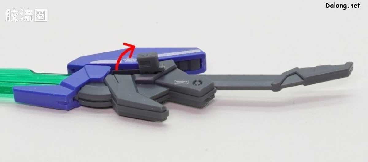 RG 网络限定版 能天使高达 修复型IV - 图片
