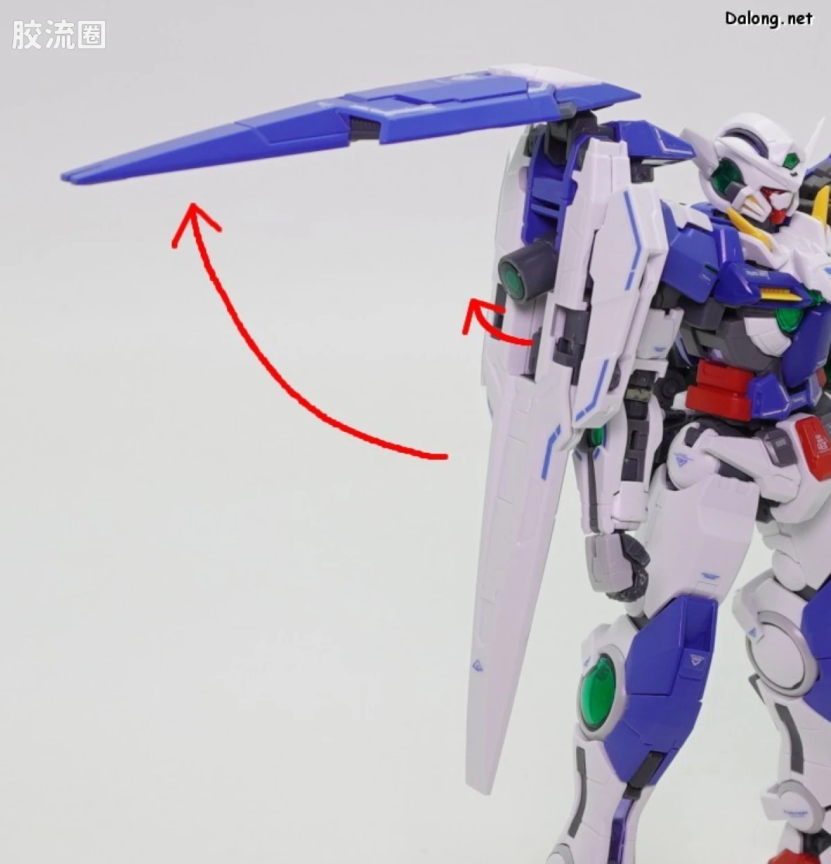 RG 网络限定版 能天使高达 修复型IV - 图片