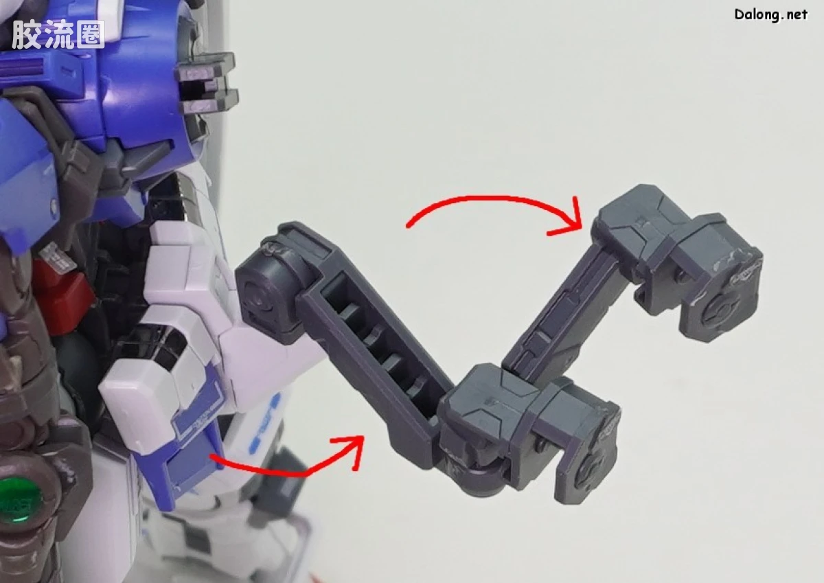 RG 网络限定版 能天使高达 修复型IV - 图片
