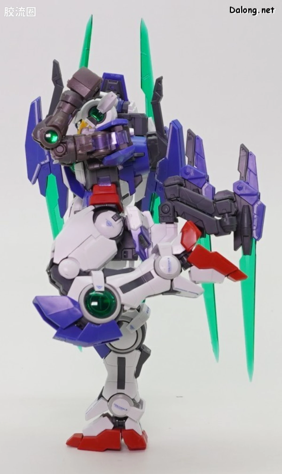 RG 网络限定版 能天使高达 修复型IV - 图片