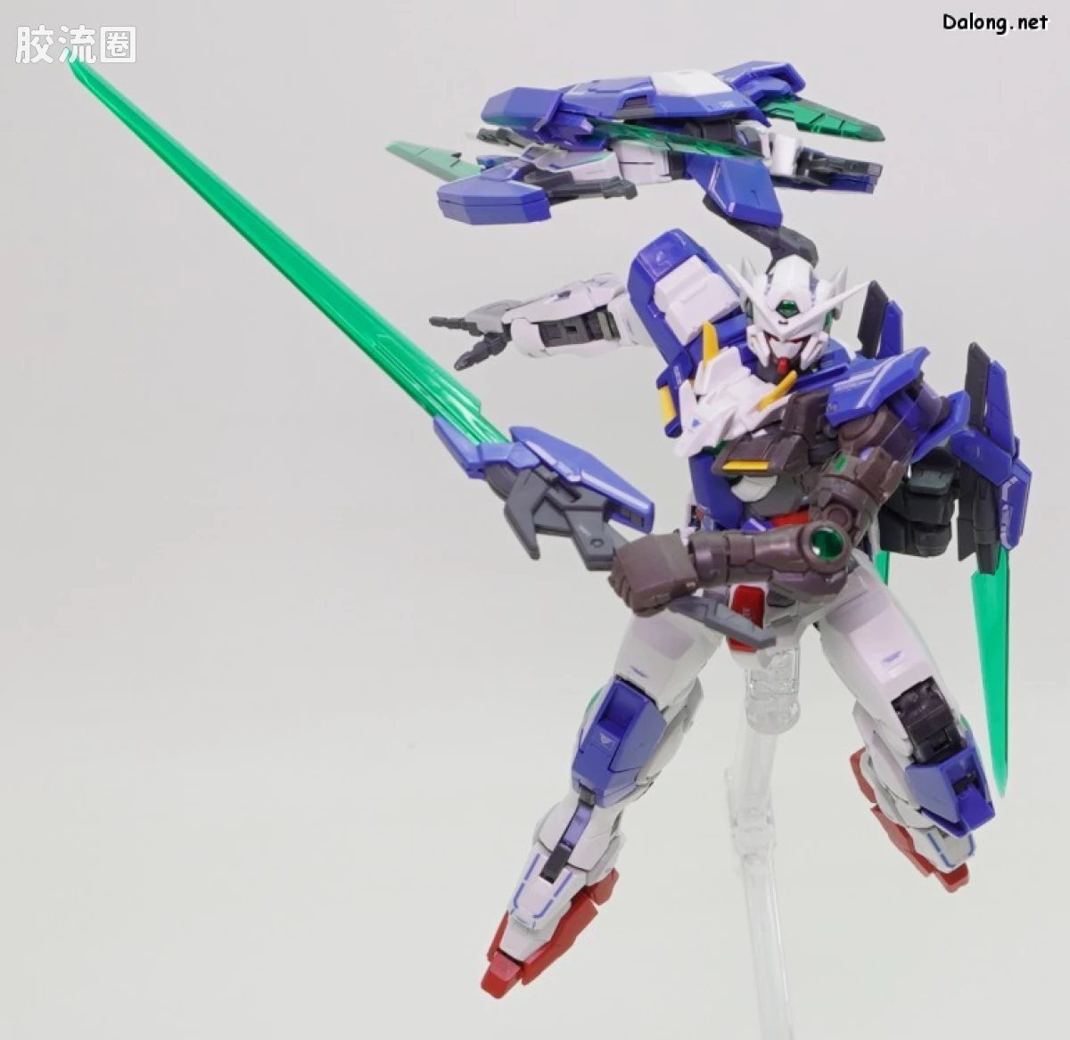 RG 网络限定版 能天使高达 修复型IV - 图片