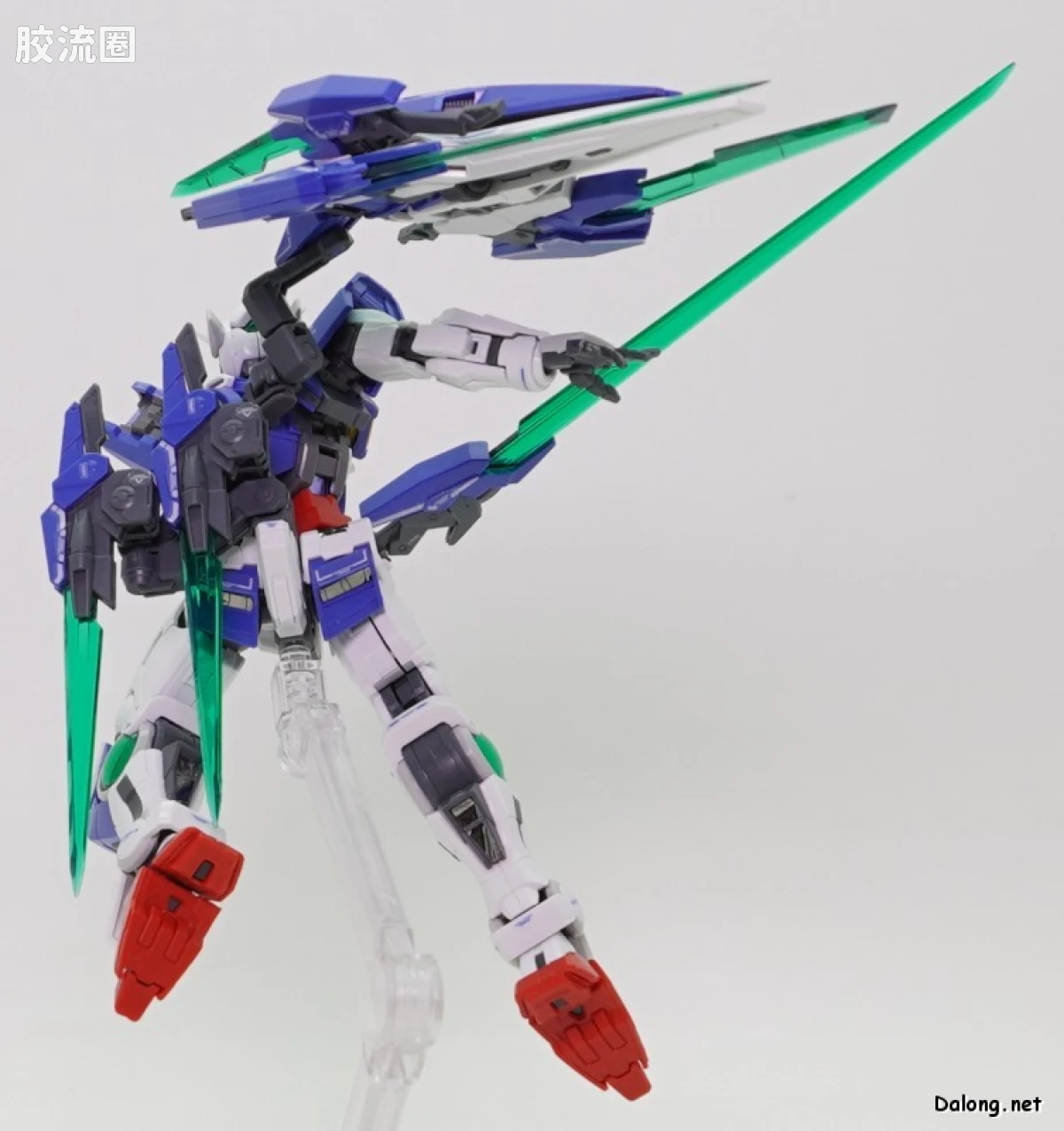 RG 网络限定版 能天使高达 修复型IV - 图片